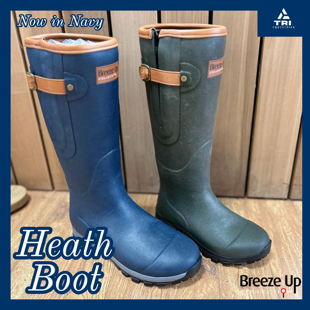 Breeze Up Heath Boots Now Available in Navy Stocked in sizes 37-42 for €105 Please pop in store to (R56RK26), call 045 435020 to order or online 🔗👇 triequestrian.ie/products/paren…