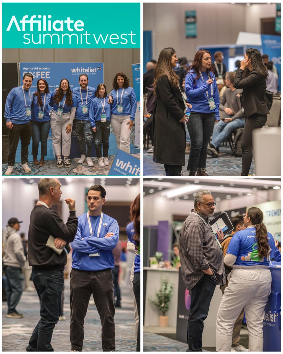 🌟 Gratitude overload! 🙌 Huge thanks to everyone who visited us at Affiliate Summit West in Las Vegas! 🎲 Your energy, insights, and passion made it an unforgettable experience. Let's keep the connections alive and thriving! Until next time, #ASW2024 #NetworkingWins #ThankYou 🚀