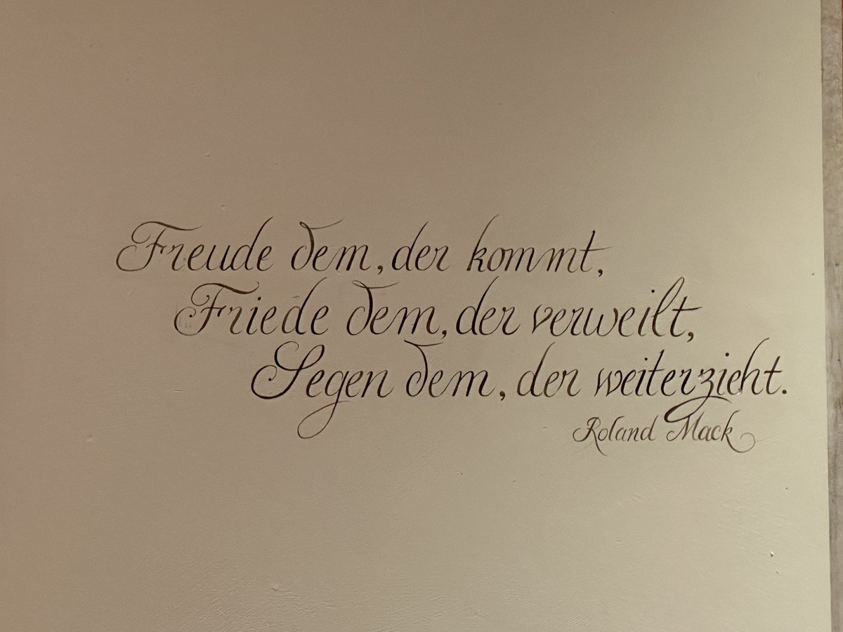 Arrived at magical Europa Park. Thrilled to be here speaking at the <a href="/AureaAward/">AUREA Award</a> event!