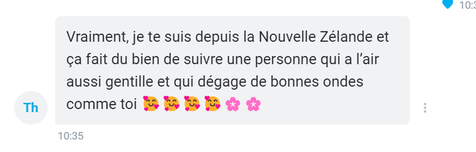 J'ai d'autres abonn&eacute;s &agrave; l'autre bout du monde? 🥺💙 https://t.co/GjTLTFUyHo