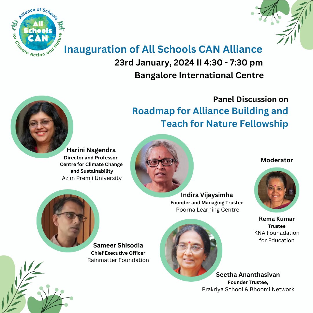 In a world where more people recognize the importance of climate change on future generations, we believe that many schools and teachers wish to contribute to the solution. If you're an individual, NGO, or a school, we urge you to fill out the form here: lnkd.in/g3JuKC8e