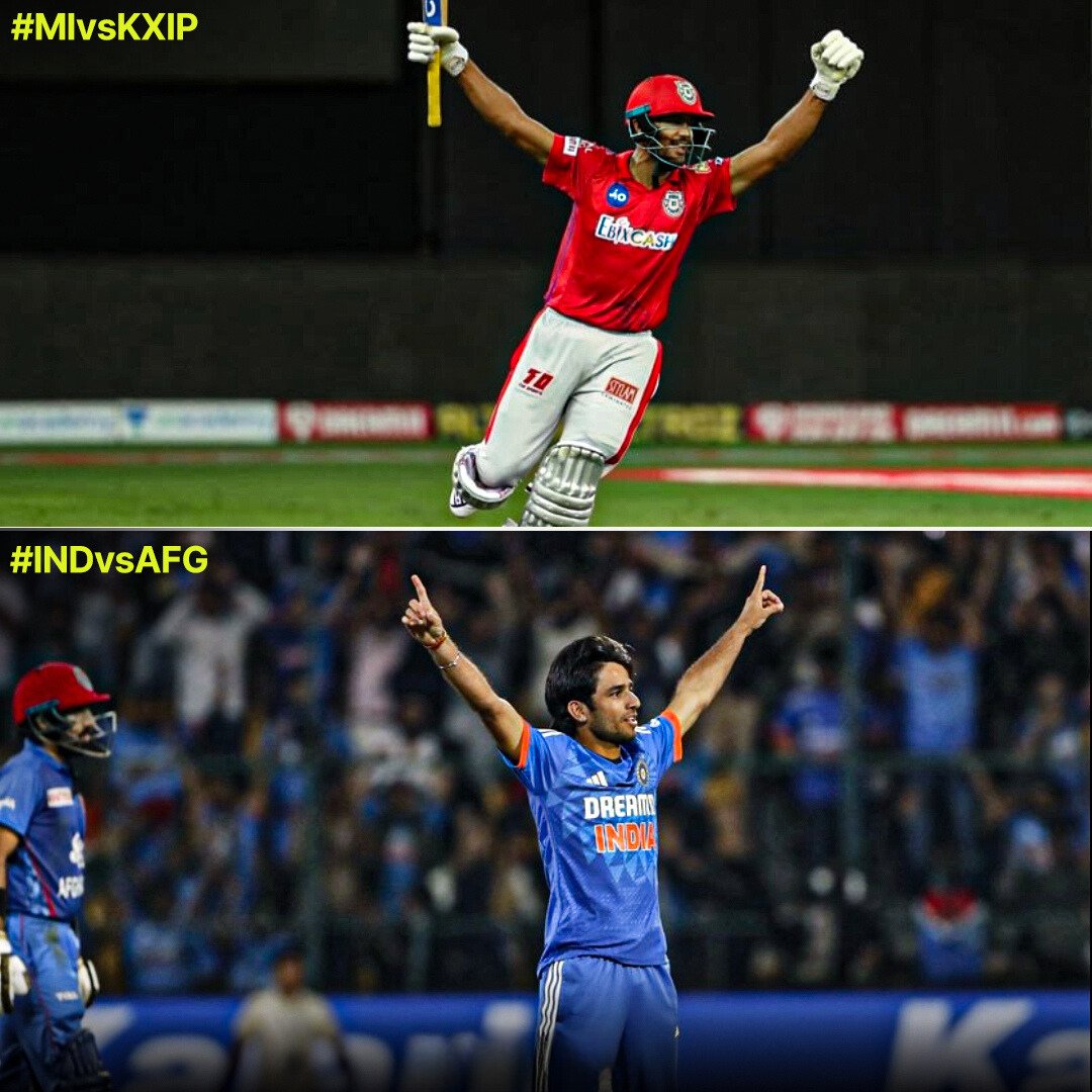Possible11team's tweet image. 🚨18th October, 2020: #MIvsKXIP Double Super Over in IPL🤝
-
🚨17th January, 2024: #INDvsAFG Double Super in T20I🤝

Two of the greatest matches in T20s-
_
_
_
_
_
#IPL2020 #T20Is #Cricket #cricketnews #rohitsharma #ravibishnoi #viratkohli #possible11