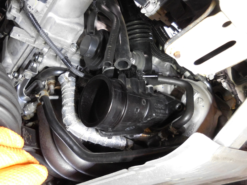 ProvaYokohama's tweet image. #vmg #vm4 #fa20 #fb16 #dit 用適合確認中。純正ターボパイプ、バイパス（ブローオフ）バルブとも組み合わせ可能な #ターボインレット ダクト 、開発中です。 #subaru #prova #levorg #wrxs4
1分前