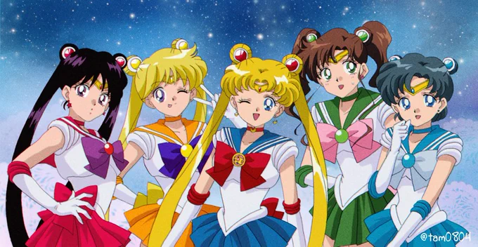 みんなでセーラームーン