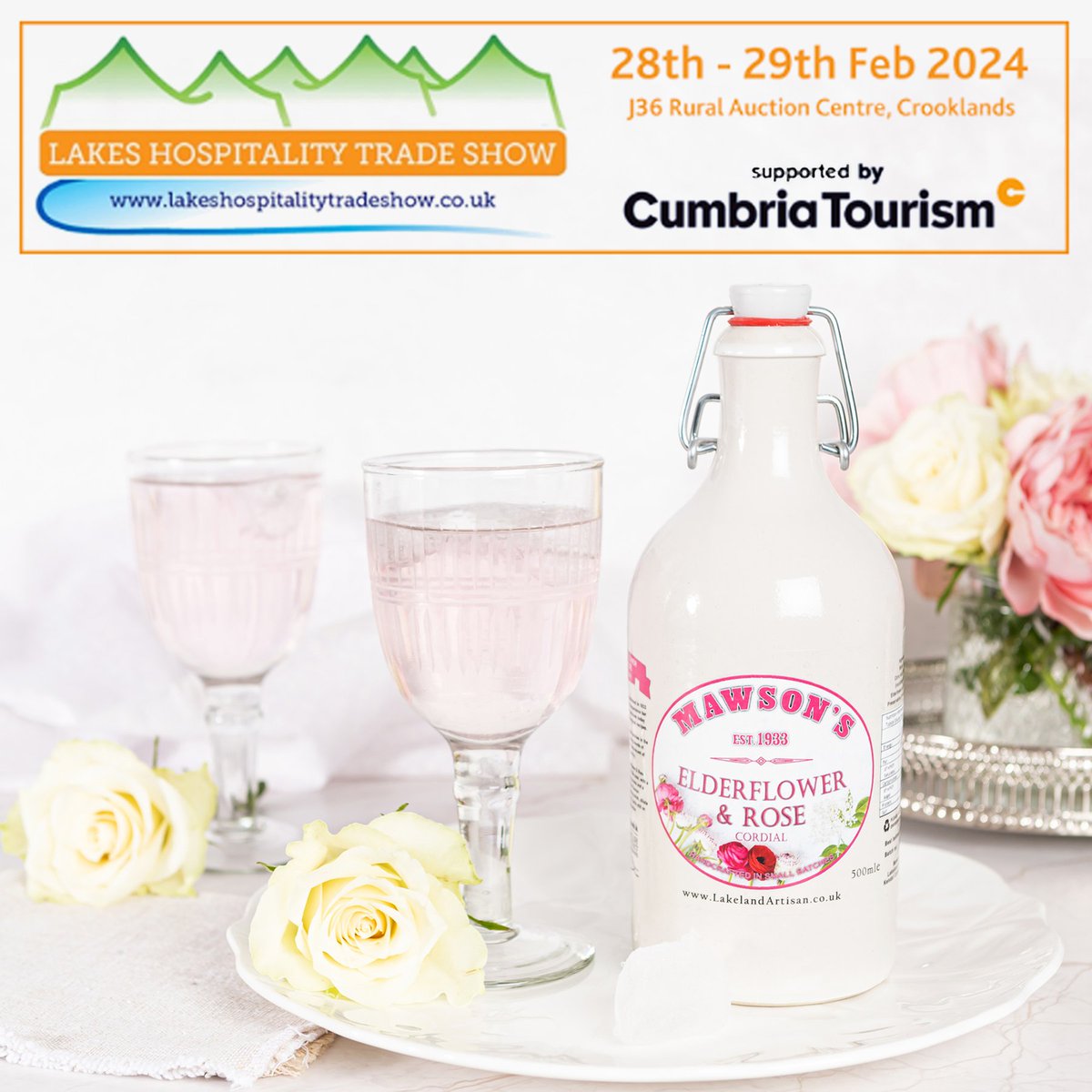 The 47th Lakes Hospitality Trade Show is coming soon!
Find us there on Wednesday 28th and Thursday 29th February!
#lakeshospitalitytradeshow #tradeshow #discover #explore #cumbria