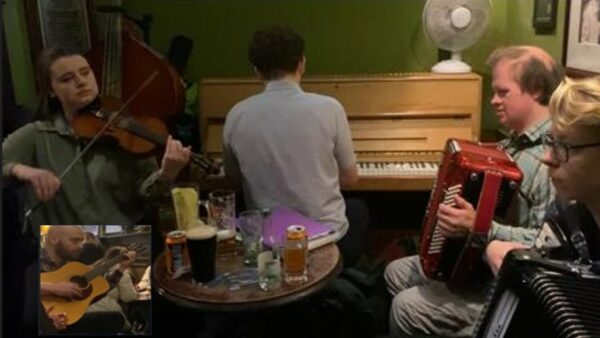 DSScotland's tweet photo. Massive congratulations to Magnus Turpie who has made it to the final of Battle of the Folk Bands. What a great achievement to get to the final! We wish him and his band every success on Saturday. You can read more hereπhttps://t.co/oO4YNDvW1r #ExtraChromosome #ExtraPotential https://t.co/8VUAuBXEYN