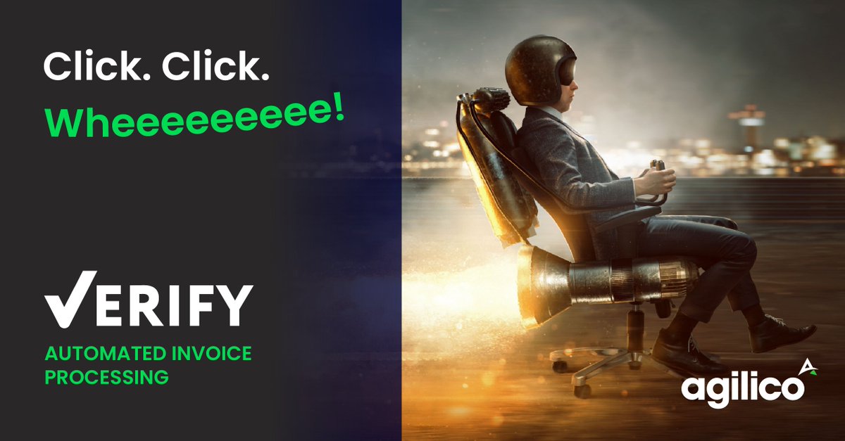 Struggling to keep on top of invoice processing?

With Verify you’ll be able to automate the entire process, from invoice capture to finance system posting, in just a few clicks.

okt.to/GjXBu2

#makeworkeasy #InvoiceAutomation #invoiceprocessing