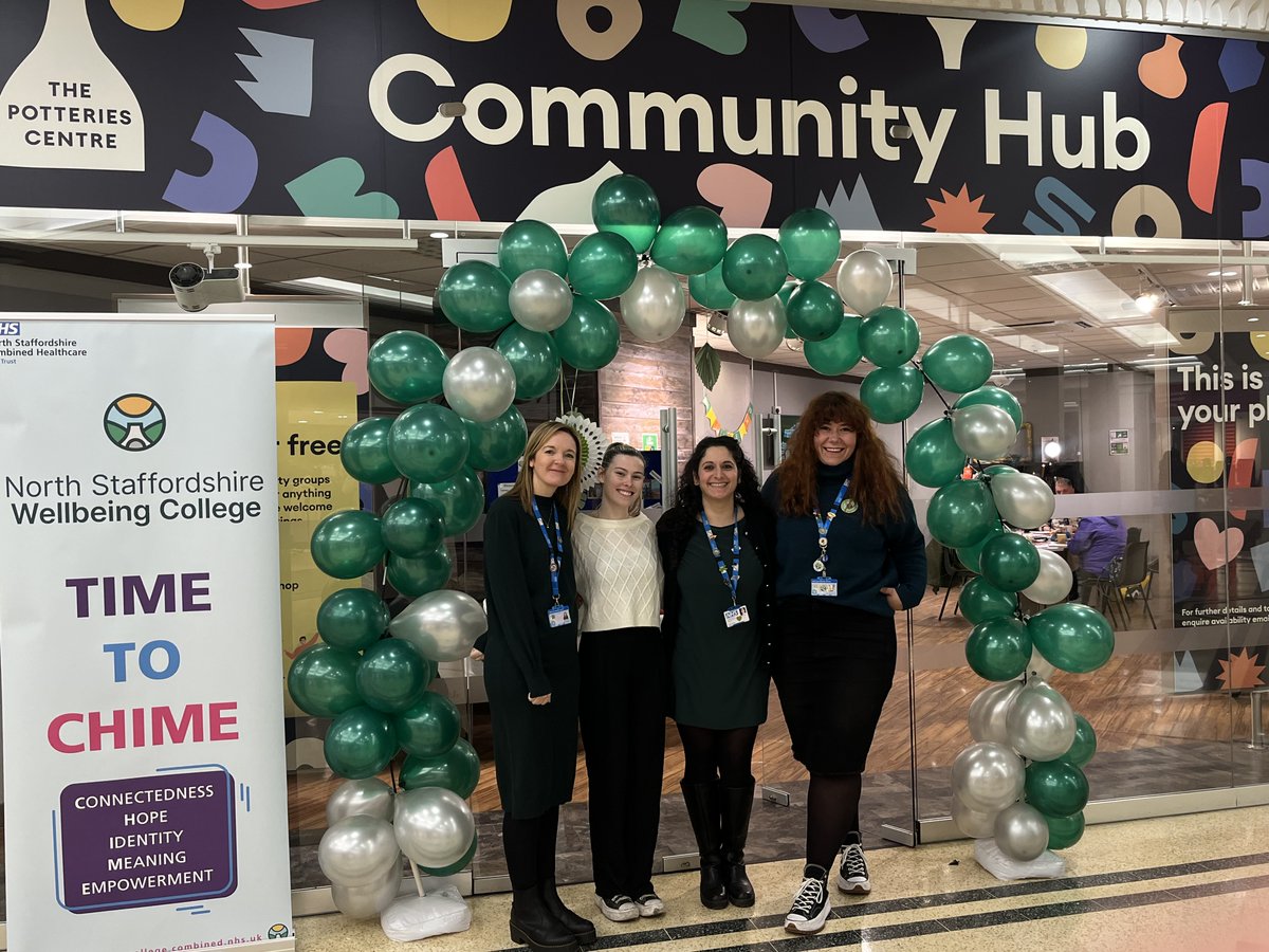 CombinedNHS (@combinednhs) on Twitter photo The <a href="/NorthStaffsWBC/">North Staffs Wellbeing College</a> are at the Community Hub today at the <a href="/PotteriesCentre/">The Potteries Centre</a>. Drop in for a friendly chat with the team and learn more about the College, the workshops and the courses they offer, as well as opportunities to talk about supporting your wellbeing. The <a href="/NorthStaffsWBC/">North Staffs Wellbeing College</a> are at the Community Hub today at the <a href="/PotteriesCentre/">The Potteries Centre</a>. Drop in for a friendly chat with the team and learn more about the College, the workshops and the courses they offer, as well as opportunities to talk about supporting your wellbeing.