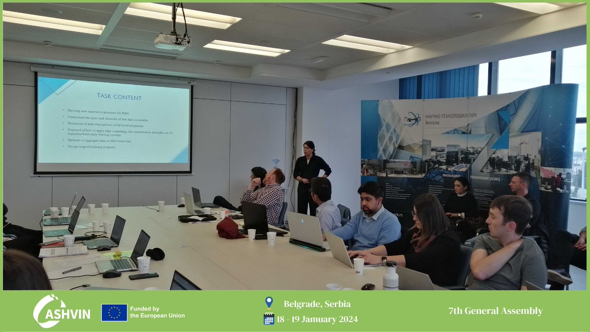 AshvinH2020's tweet image. ⚙️#ASHVINTools talk: SMT by @NCC_AB 

The upcoming report reflects on how digital tools can support enhanced safety at construction sites.

Learn more about our approach to #safety and #privacy for digital twins in this article👇
ashvin.eu/2022/10/03/d1-…