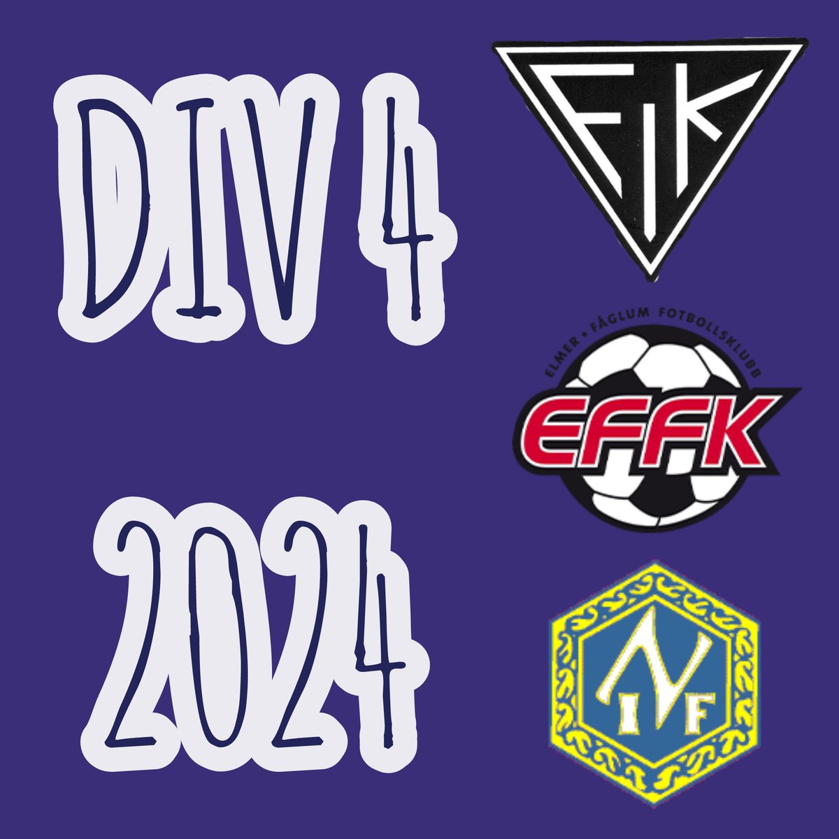 Vi kommer spela i division 4 säsongen 2024⚽️ Förra veckan blev vi erbjudna en gratisplats i division 4 och har bestämt oss för att tacka ja💪🏼💜 Läs mer här: frammestadsik.se/dam/nyheter/20…