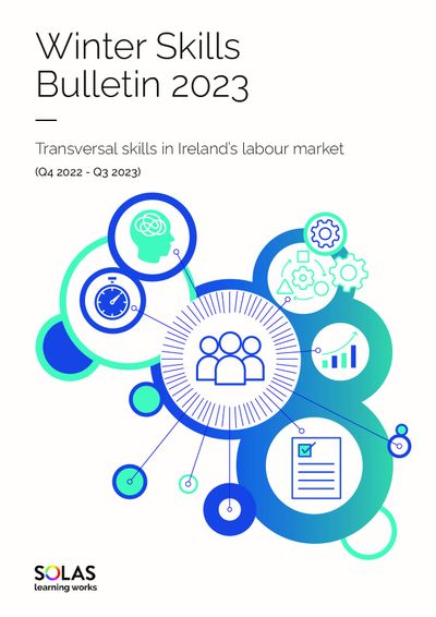 Our latest Skills Bulletin explores the key transversal skills requested by employers from @Cedefop's online job vacancy data (OVATE) for Ireland and the occupations where they occur most frequently. See report at tinyurl.com/2p9fvbwt #TransversalSkills