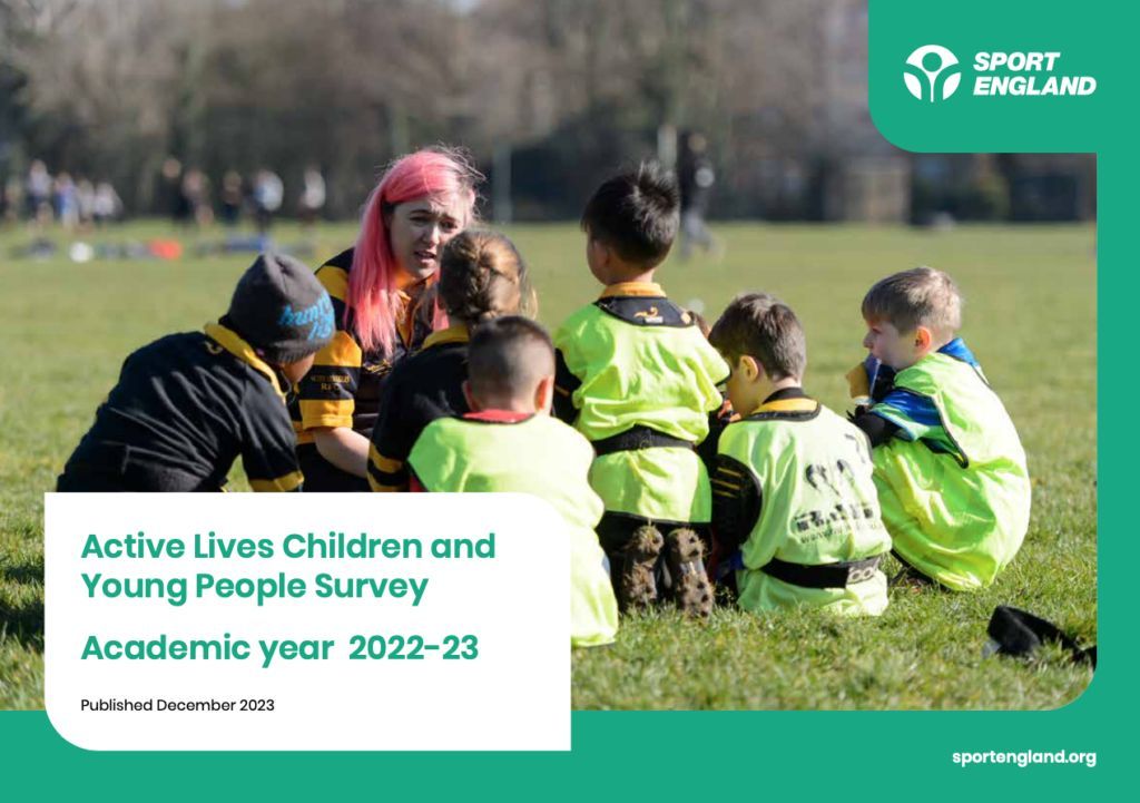 Active Lives Children and Young People Survey -Academic year 2022-23 - Active Lives Children and Young People Survey: sport and physical activity behaviours of 5-16-year-olds in England - 2022-23 academic year psch.la/491BZQb