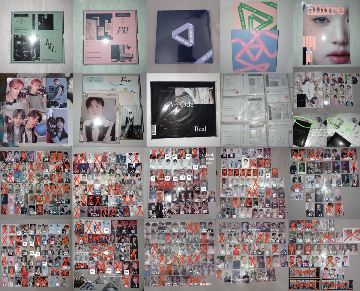 conquerhoon's tweet image. WTS Want to Sell
Seventeen Photocards &amp;amp; Album

✅ Keep event with dp
❌ Not for sensitive buyer
📍 Malang, Jatim