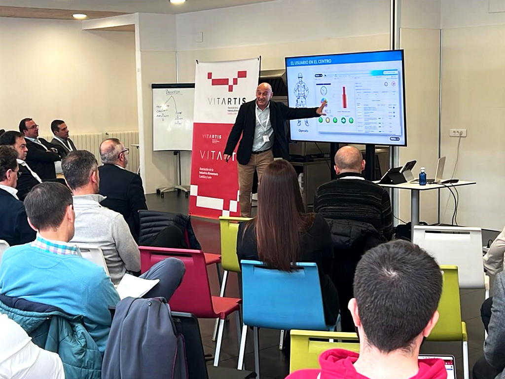 MESbook_'s tweet image. MESbook ha participado en el evento #RobotIA que @Vitartis ha organizado en colaboración con @atlastec
Un evento donde 16 empresas tecnológicas han presentado sus proyectos de automatización, robótica e inteligencia operacional, dando soluciones al sector agroalimentario.