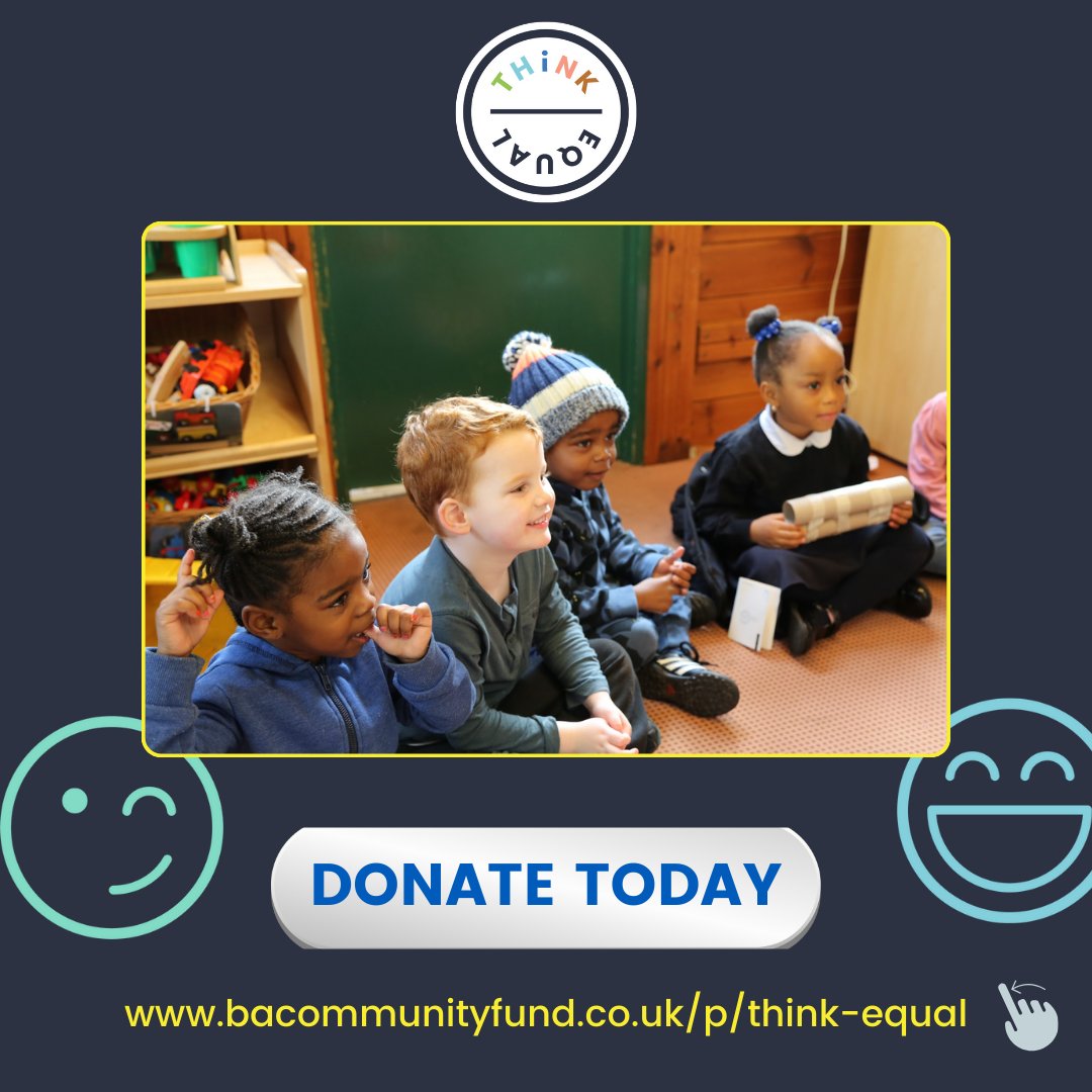 🌐 'Witnessing this boy's emotional and educational awakening with Think Equal has been profoundly moving,' says a teacher. Our approach is changing lives, one child at a time. 🚀 💛 £20 for a child, £240 for a classroom. 🔗 Join us: bacommunityfund.co.uk/p/think-equal