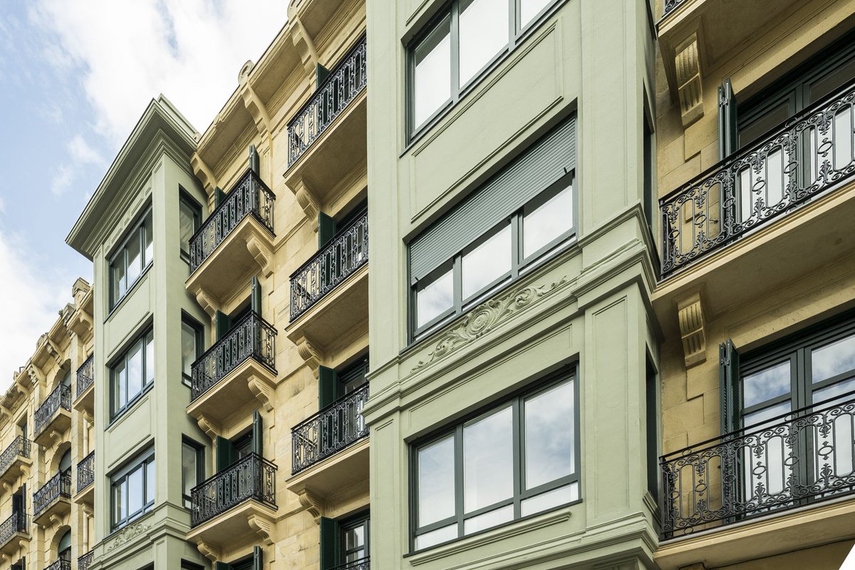 Fiark_arq's tweet photo. Proyecto residencial de 19 viviendas - Aldamar 32 en Donostia-San Sebastián

#architecture #arquitectura #arquitecturaydiseño #architect #arquitecto #architecturephotography
#sostenibilidad #residentialdesign #residential #residentialarchitecture #arquitecturaresidencial https://t.co/l8lfXpZYXQ