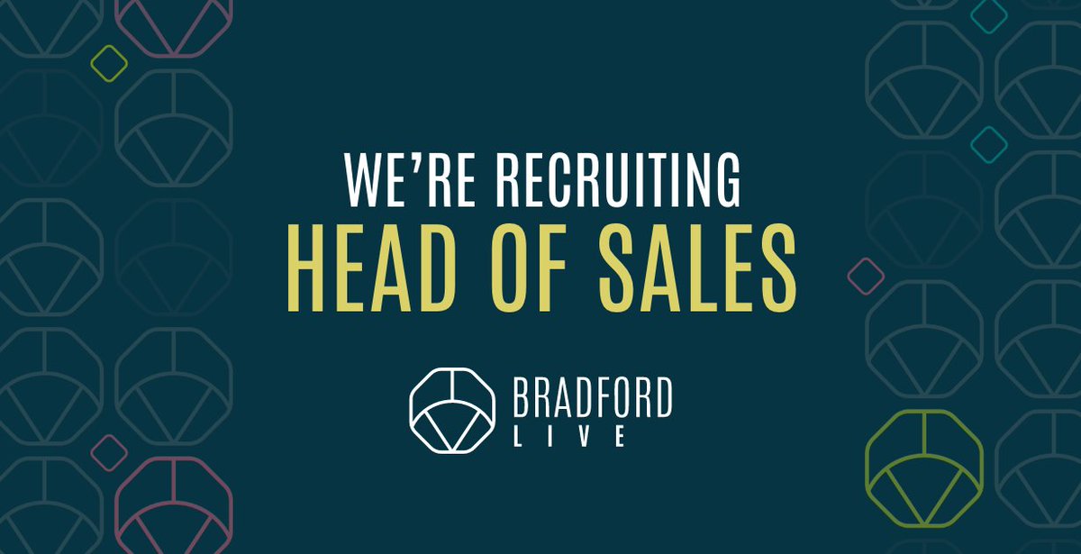 We’re on the lookout for a Head of Sales to join the Bradford Live team. 🌟 Are you an individual that can develop a highly effective and motivated sales team? If so, we want to hear from you. ✅ Application closing date 21.01.24. To apply, visit bit.ly/48siPT5.