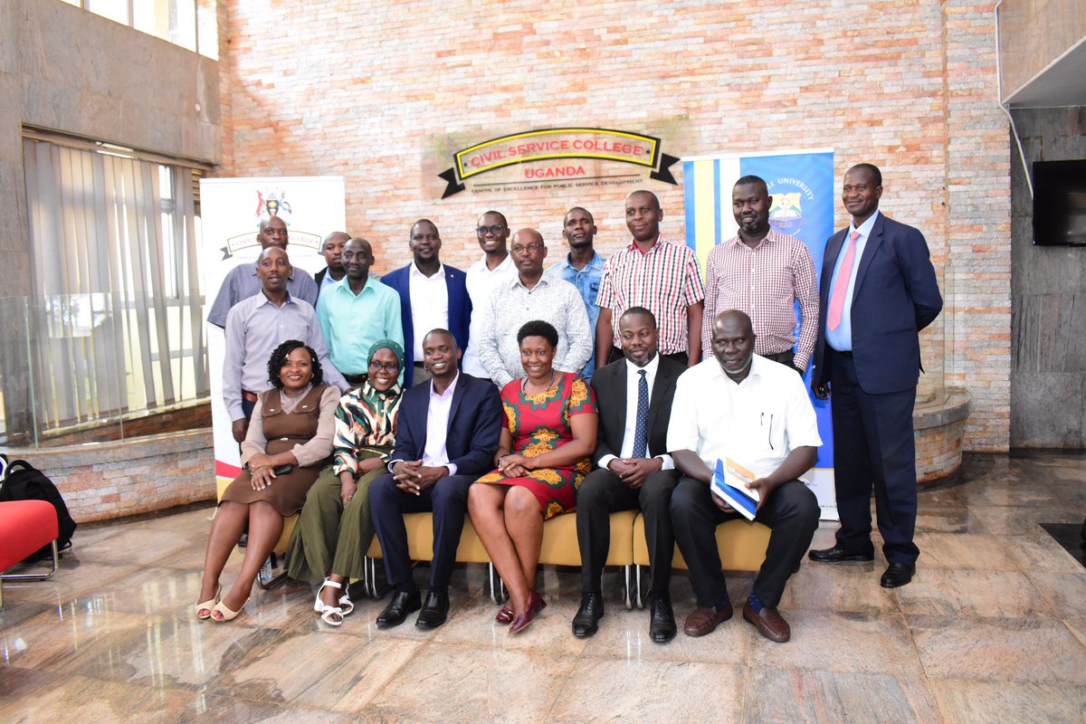 Civil Service College Uganda tweet media