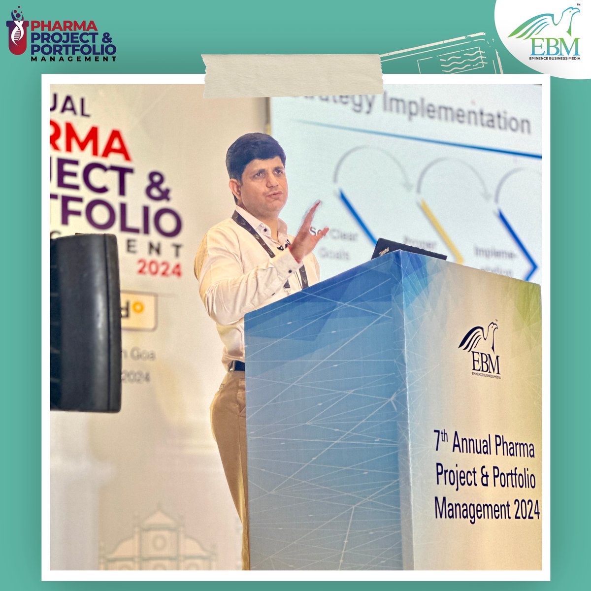 eminence_group9's tweet photo. Delve into the art of crafting successful strategies with Sandeep Koul, through a live example at the 7th Annual Pharma Project and Portfolio Management 2024.
#eminencebusinessmedia #ebmpppm7 #pharmaproject #pharmaportfolio #eminencegroupventures https://t.co/xBwxBBFhmh