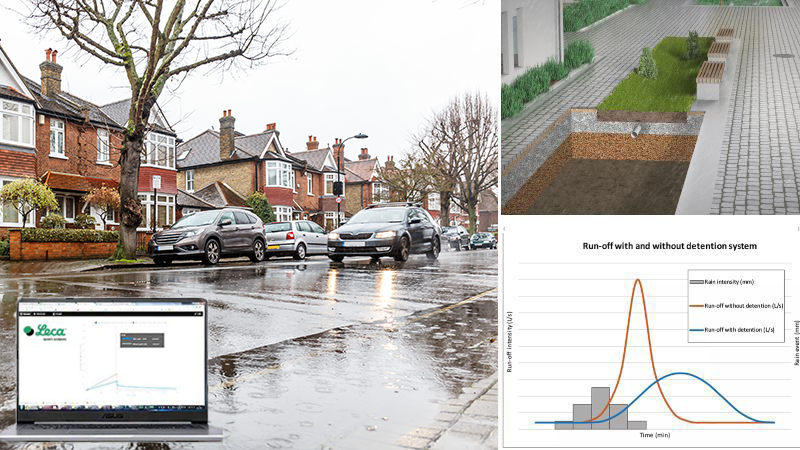 Calculator: As flood defence requirements increase within our cities –sustainable new ideas are required to combat this issue. Leca® LWA has been specified throughout the UK to generate highly effective, sustainable and proven water detention systems. leca.co.uk/calculators