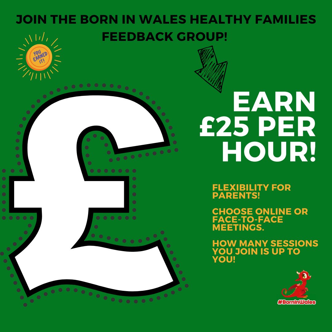 Centre for Population Health (@centrepophealth) on Twitter photo 😀Exciting Opportunity to be part of the #BorninWales Healthy Families Feedback Group!
👶Born in Wales is recruiting expectant parents, parents of little ones up to age 5, or anyone who plays a role as a grandparent/guardian/carer.
Interested?👉Contact h.e.jones@swansea.ac.uk 😀Exciting Opportunity to be part of the #BorninWales Healthy Families Feedback Group!
👶Born in Wales is recruiting expectant parents, parents of little ones up to age 5, or anyone who plays a role as a grandparent/guardian/carer.
Interested?👉Contact h.e.jones@swansea.ac.uk