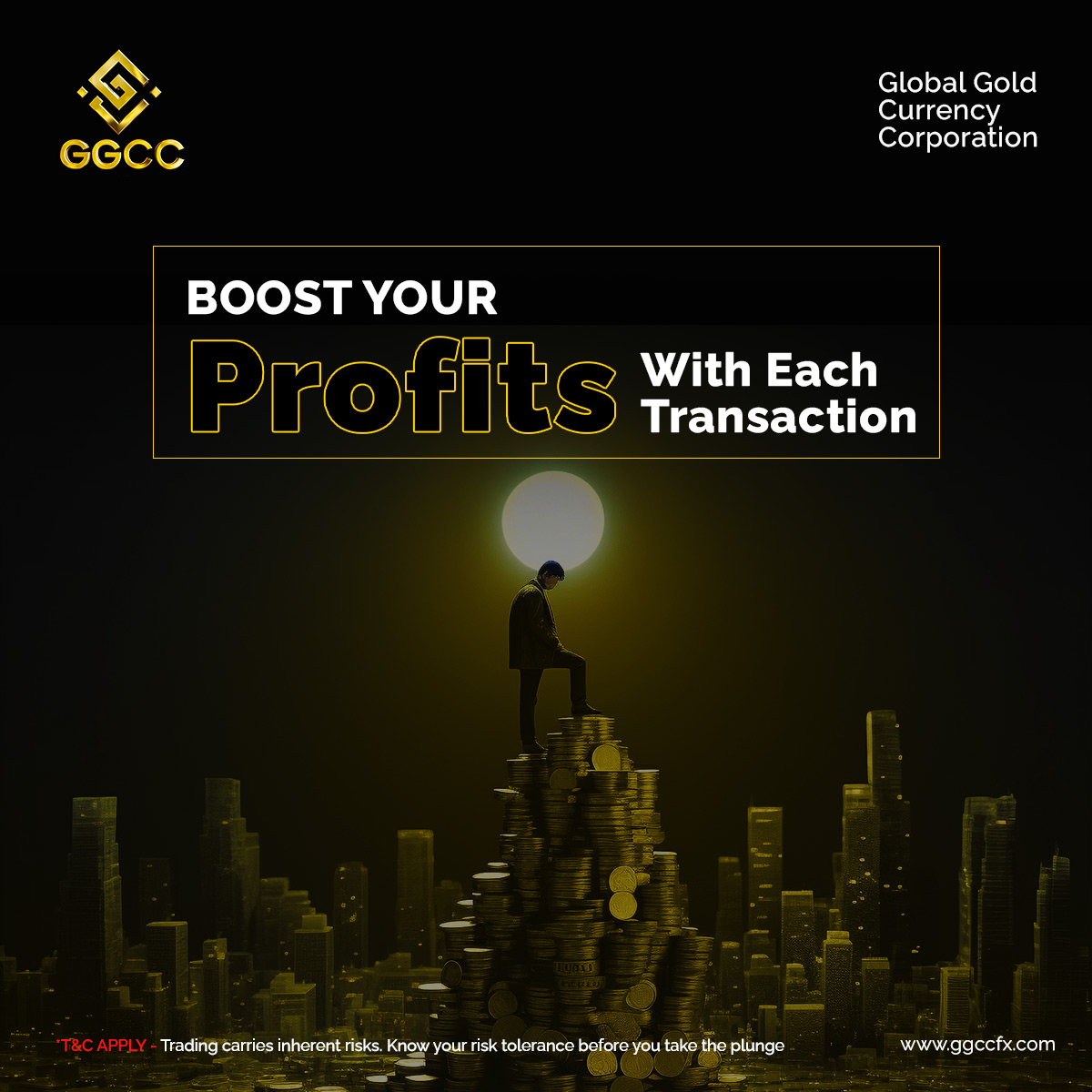 Elevate your financial game with every transaction where each move is a step towards boosting your profits!

#BoostYourProfits #StrategicTrading #FinancialSuccess #TradeSmart #FinancialSuccess #GGCCfx
#StrategicTrading #ProfitsOnTheRise