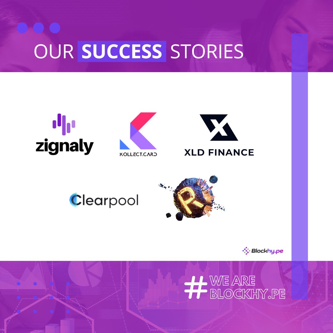 WeAreBlockHype's tweet photo. Turning dreams into triumphs: The success stories of our previous clients stand as proof of BlockHype's expertise in #blockchain marketing.

Ready to reshape your crypto journey? 🚀

#WeAreBlockHype https://t.co/BxN3UkdooH