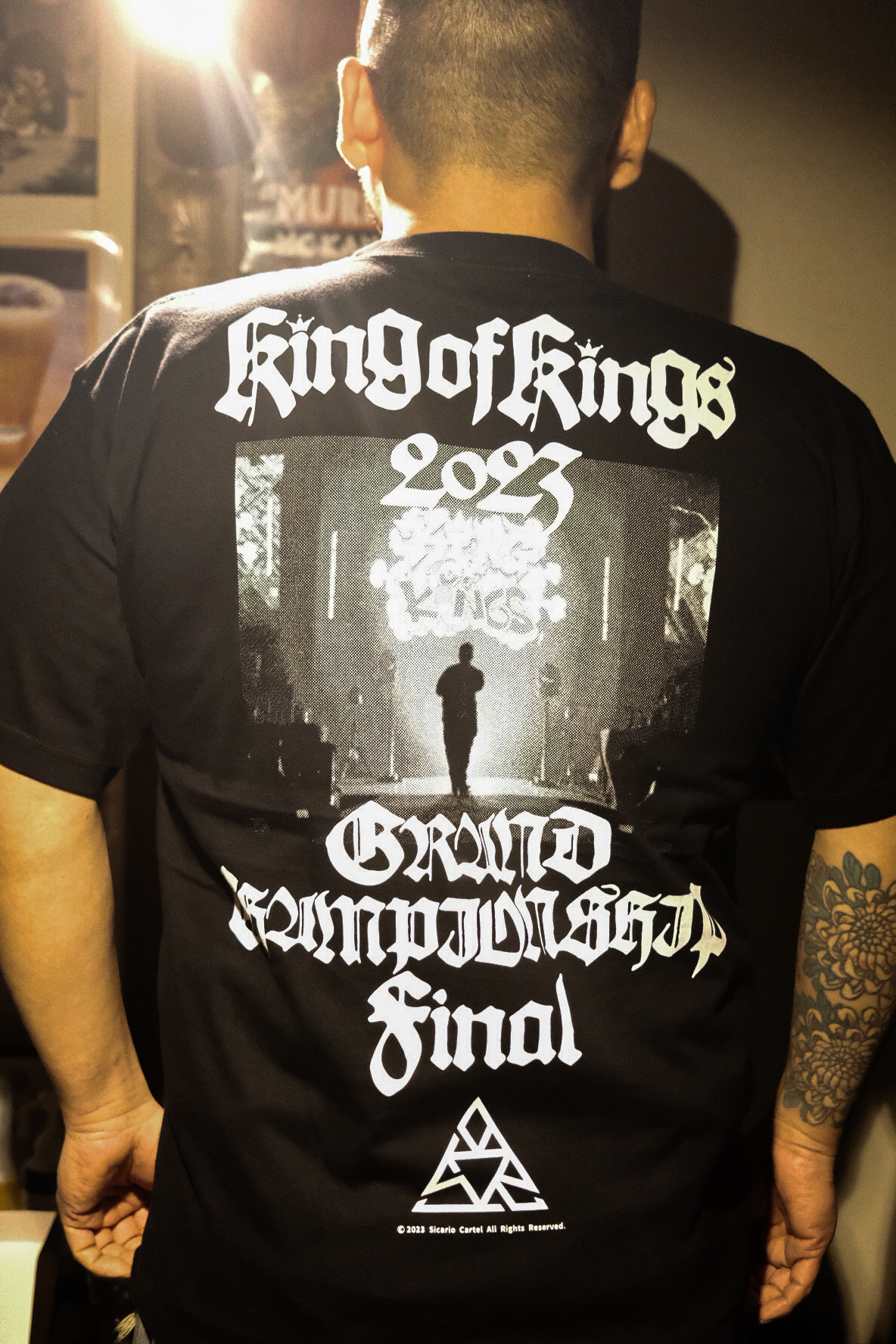 KING OF KINGS 2023 漢Tee XLサイズ
