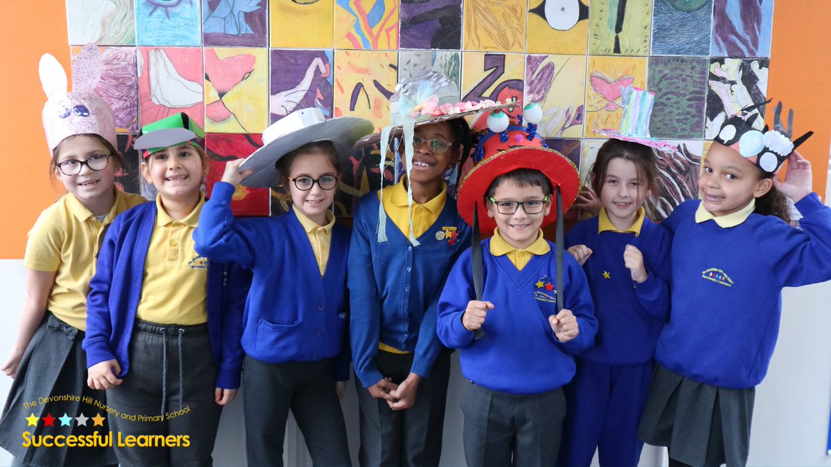 #GreatMentalHealth Day 2024 explores meaningful connections. Children accross @HaringeyCouncil will wear their 'wellbeing hats' to school tomorrow for the #LearninginTottenham🧩competition. In three words, what does #GreatMentalHealth mean to you? 🎩🧠