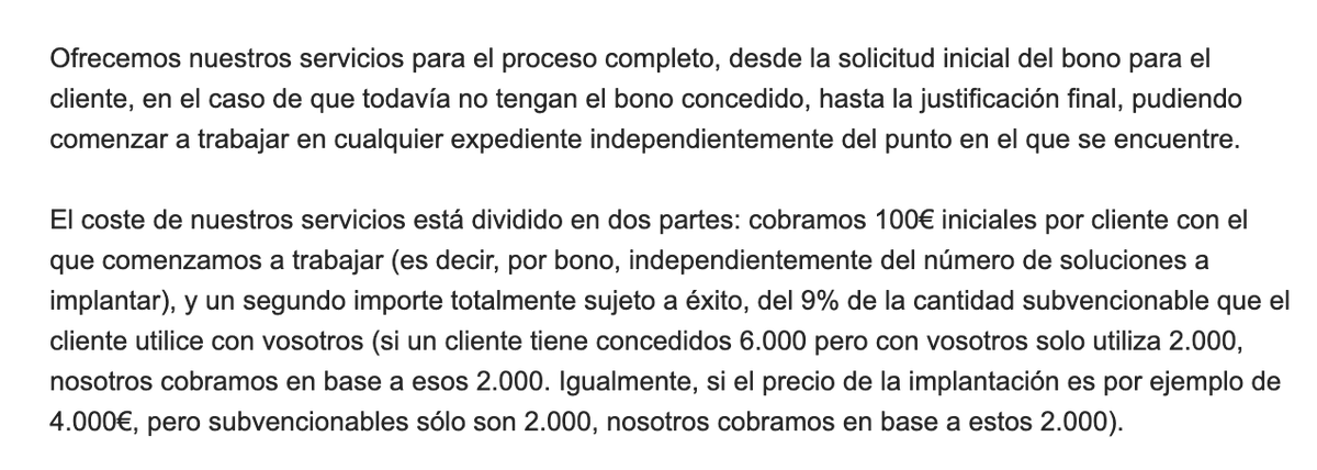 senormunoz's tweet photo. Sobre el Kit Digital #KitDigital: Sabes que las cosas no están puestas fáciles cuando tienes soluciones que te escriben para ayudarte a justificar al cómodo interés del 9% https://t.co/kGc6dMVtYp