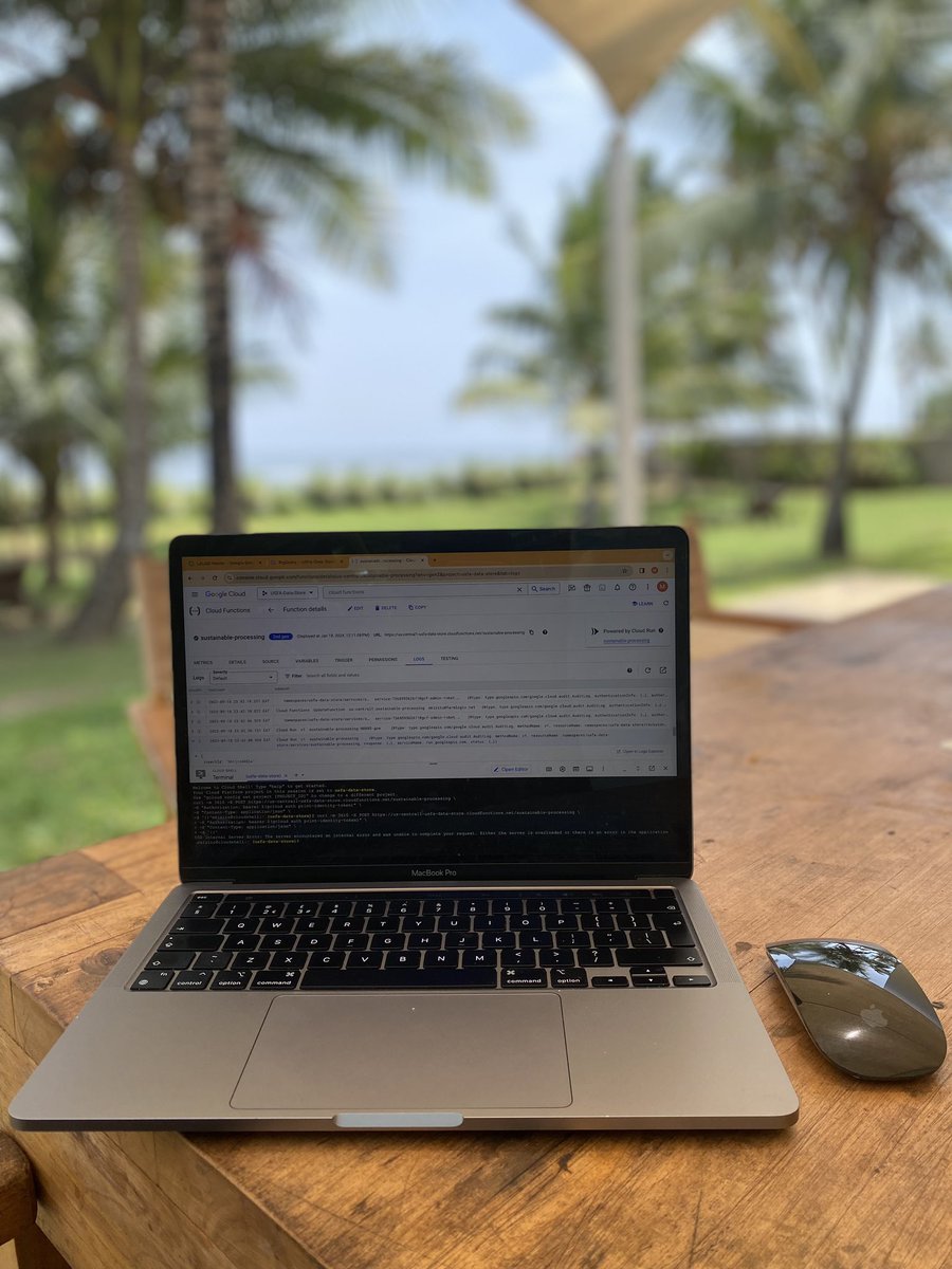 askmuyukani's tweet image. From beachy codes to rooftop algorithms 🏖️💻 #DataEngineering #CodeAndChill #NotSoSeriousCoder