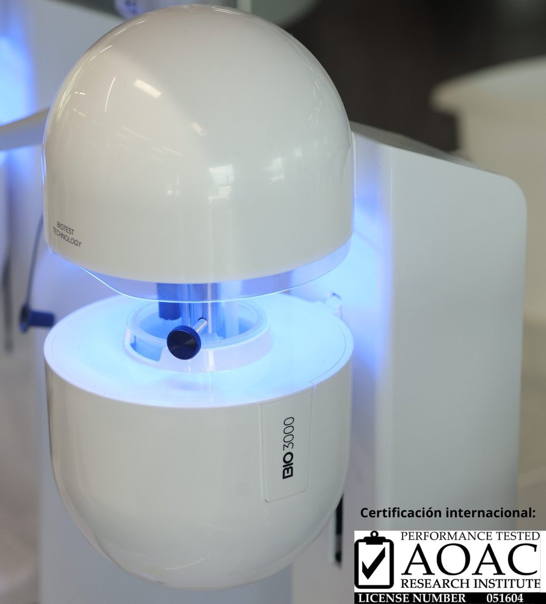 BIOLAN renueva el certificado #PerformanceTestedMethod #PTM AOAC 051604 para la cuantificación de #histamina en productos de la #pesca del equipo #BIOFISH3000HIS.

Conoce más sobre la noticia 👉 lnkd.in/duB3Jsiz