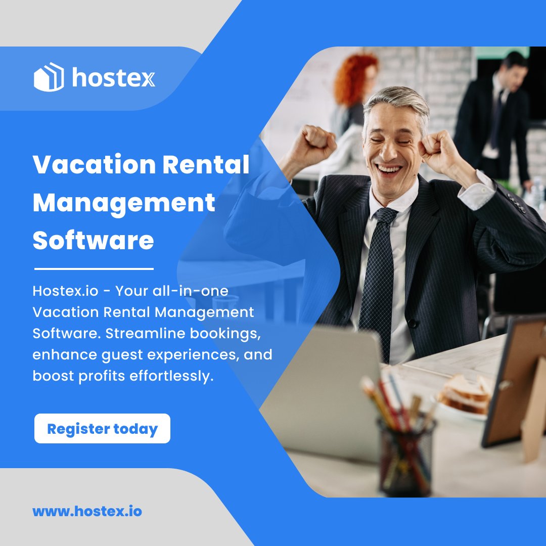 HostexApp's tweet image. Elevate your hosting game with Hostex.io! 🚀 Streamline bookings, enhance guest experiences, and boost profits effortlessly. Click &apos;Register Now&apos;! 🌟
#automatedmessaging #shorttermrentals #airbnbhosting #directbooking #vacationrental #shorttermrental #airbnb