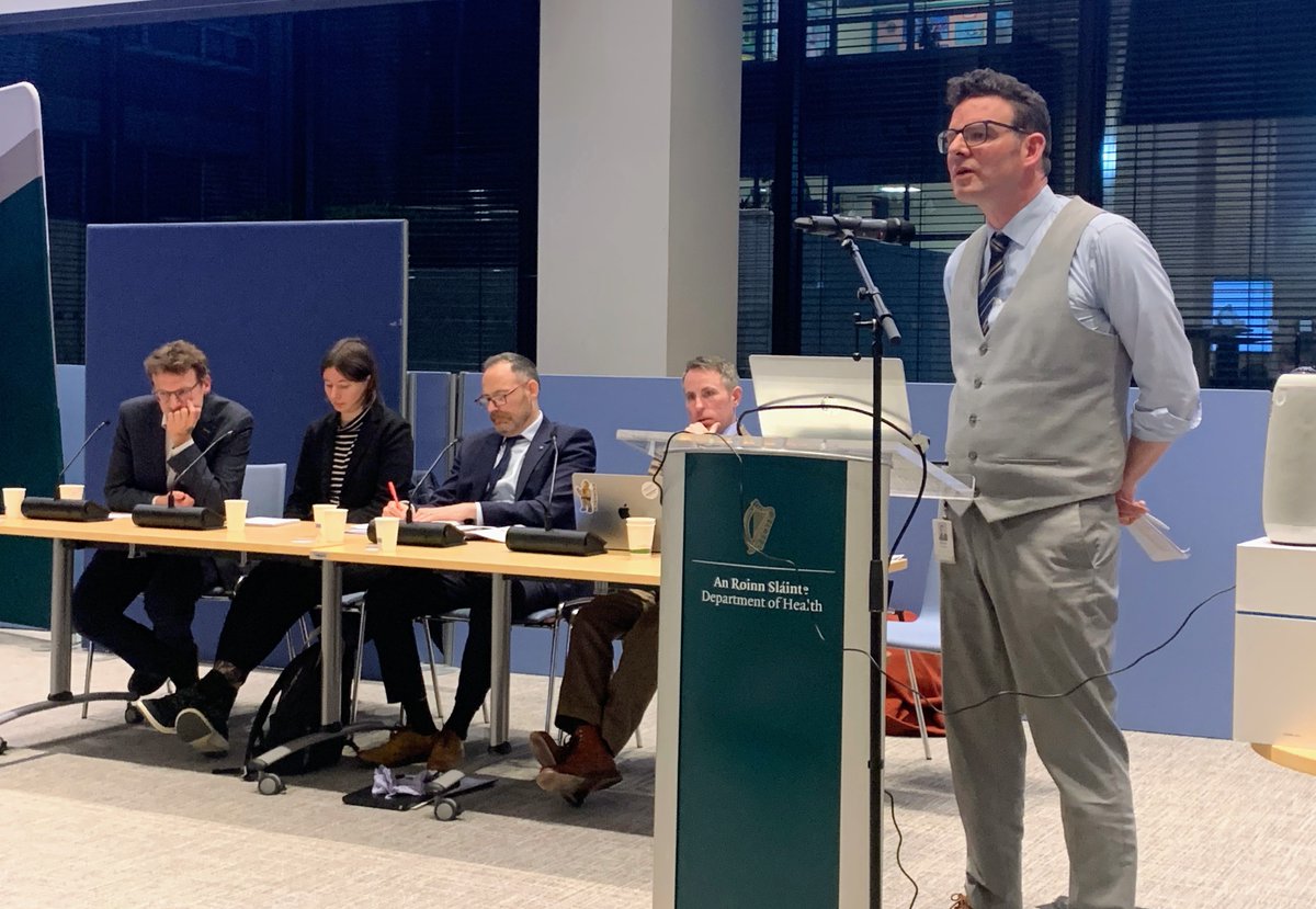 Thanks to @donmoyn, @lklades, @LucieEconDublin and Robert Murphy for a really interesting seminar yesterday on reducing sludge and administrative burden, thanks also to Muris O'Connor for chairing. If you missed it the recording will soon be available on our website!