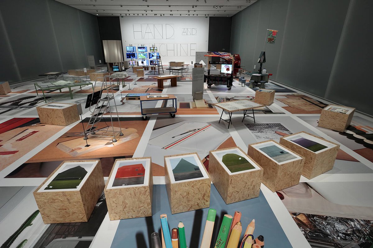 – “Hand and Machine. Architectural drawings” at Norway's National Museum investigates the roles of drawing in architecture, and of architecture in society. stirworld.com/see-features-w…