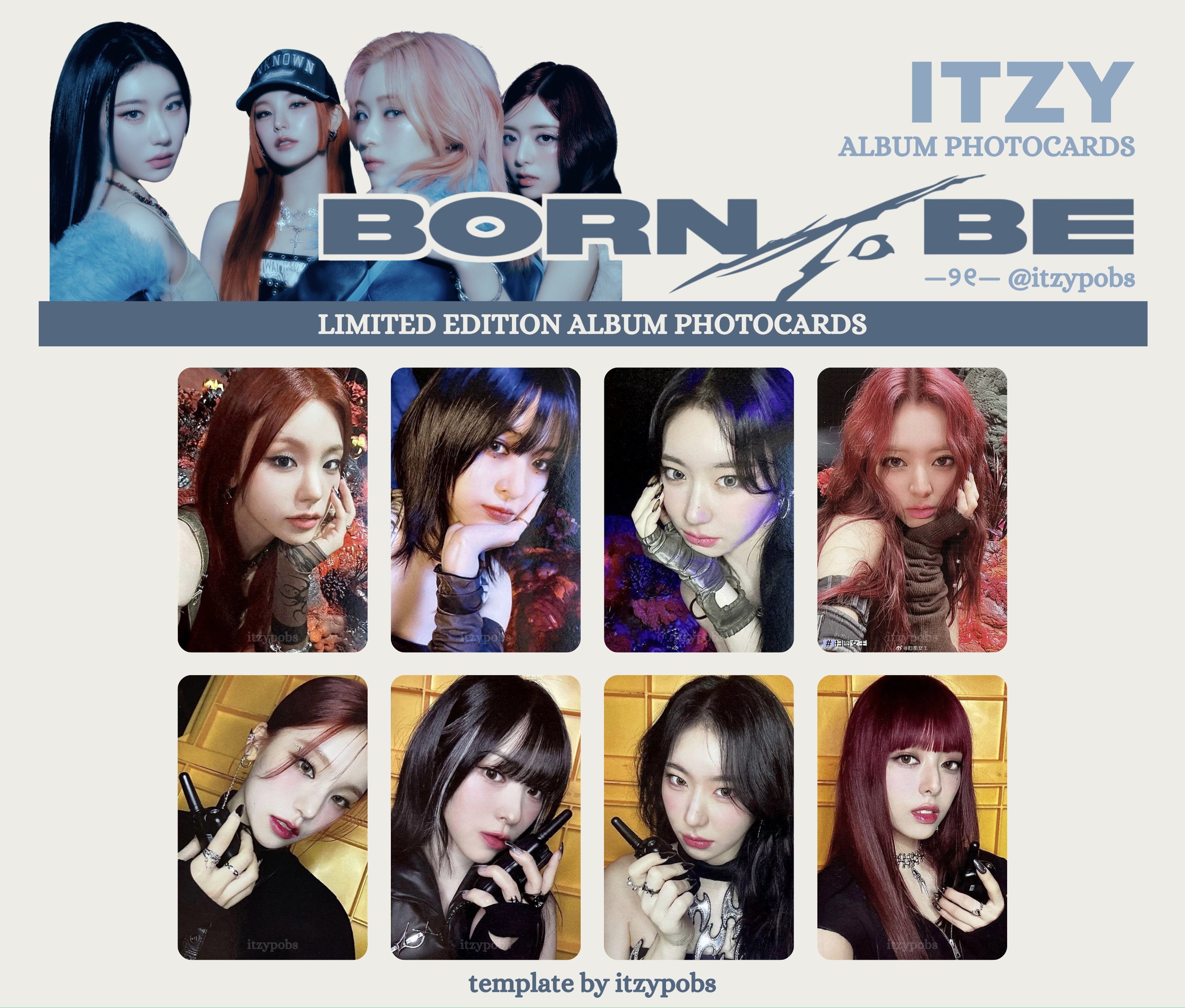 ITZY - 'BORN TO BE' (Limited Version)