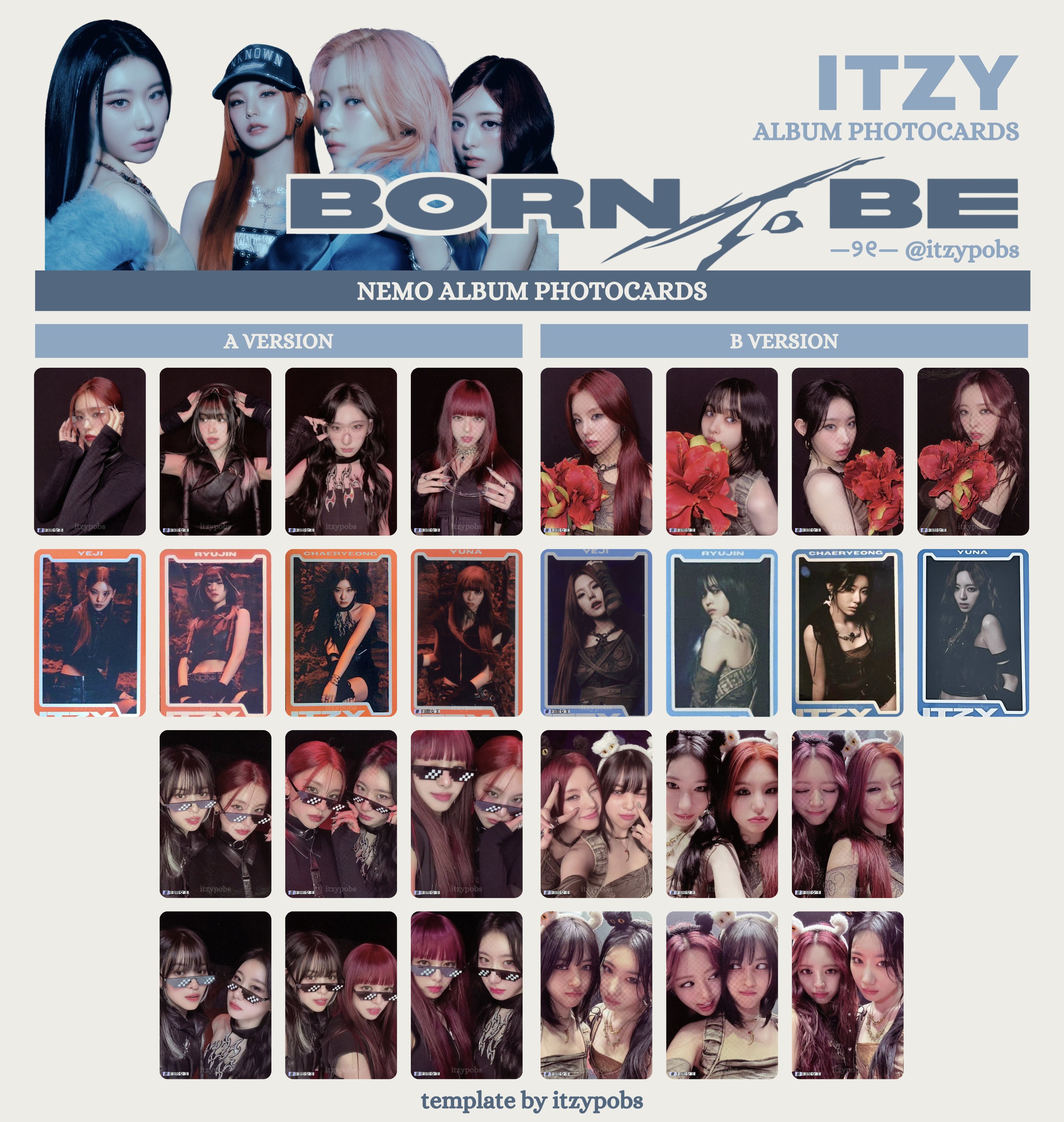 ITZY - BORN TO BE (STANDARD VER.)