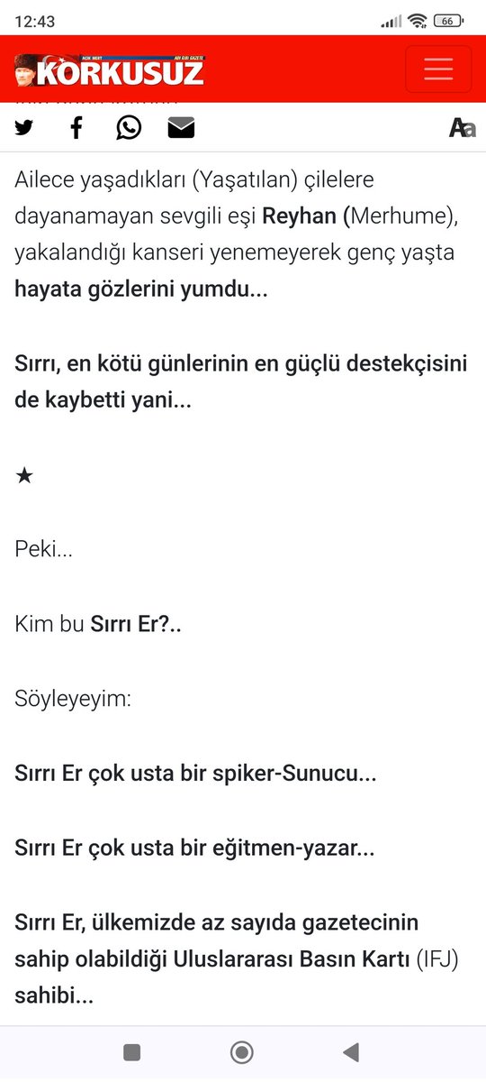 Sırrı Er (@konusmasanati) on Twitter photo Memduh ağabey kalemine, yüreğine sağlık. 30 yıldır bana ağabeylik yaptın ve zor günümde hep yanımda oldun. Benim içim meslekte hakkaniyetli üç beş insandan birisin.
Sağlık ve afiyet diliyor ellerinden öpüyorum.
İyi ki varsın!
<a href="/memduhtv/">memduh bayraktaroğlu</a>
<a href="/ErtugrulGunay/">Ertuğrul Günay</a>
<a href="/gergerliogluof/">Ömer Faruk Gergerlioğlu</a> Memduh ağabey kalemine, yüreğine sağlık. 30 yıldır bana ağabeylik yaptın ve zor günümde hep yanımda oldun. Benim içim meslekte hakkaniyetli üç beş insandan birisin.
Sağlık ve afiyet diliyor ellerinden öpüyorum.
İyi ki varsın!
<a href="/memduhtv/">memduh bayraktaroğlu</a>
<a href="/ErtugrulGunay/">Ertuğrul Günay</a>
<a href="/gergerliogluof/">Ömer Faruk Gergerlioğlu</a>