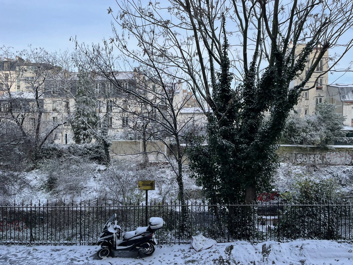 Paris ❄️