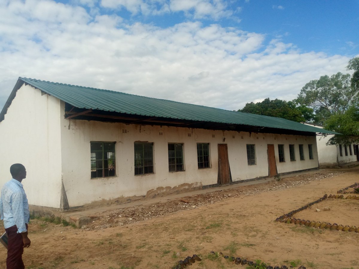 In quest to improve the teaching &amp; learning conditions in schs, Basilwizi in partnership with ActionAid repaired the c/room block roof that was blown off by storm in Oct, 2023 at Siamupa Pry sch. These are great strides in fulfilment of the right to education in Binga district.