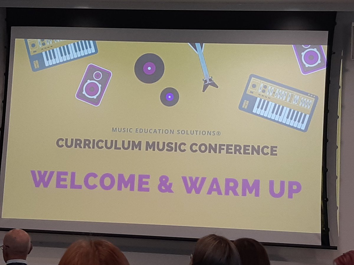 Great to see so many colleagues at the Curriculum Music Conference today @musicedsolution @tmpartnership @emsstaffs @TelfordMusic #CMCCentral @SoTCityCouncil @StokeLearning @StokeCEP @StokeCreates @stokeculture