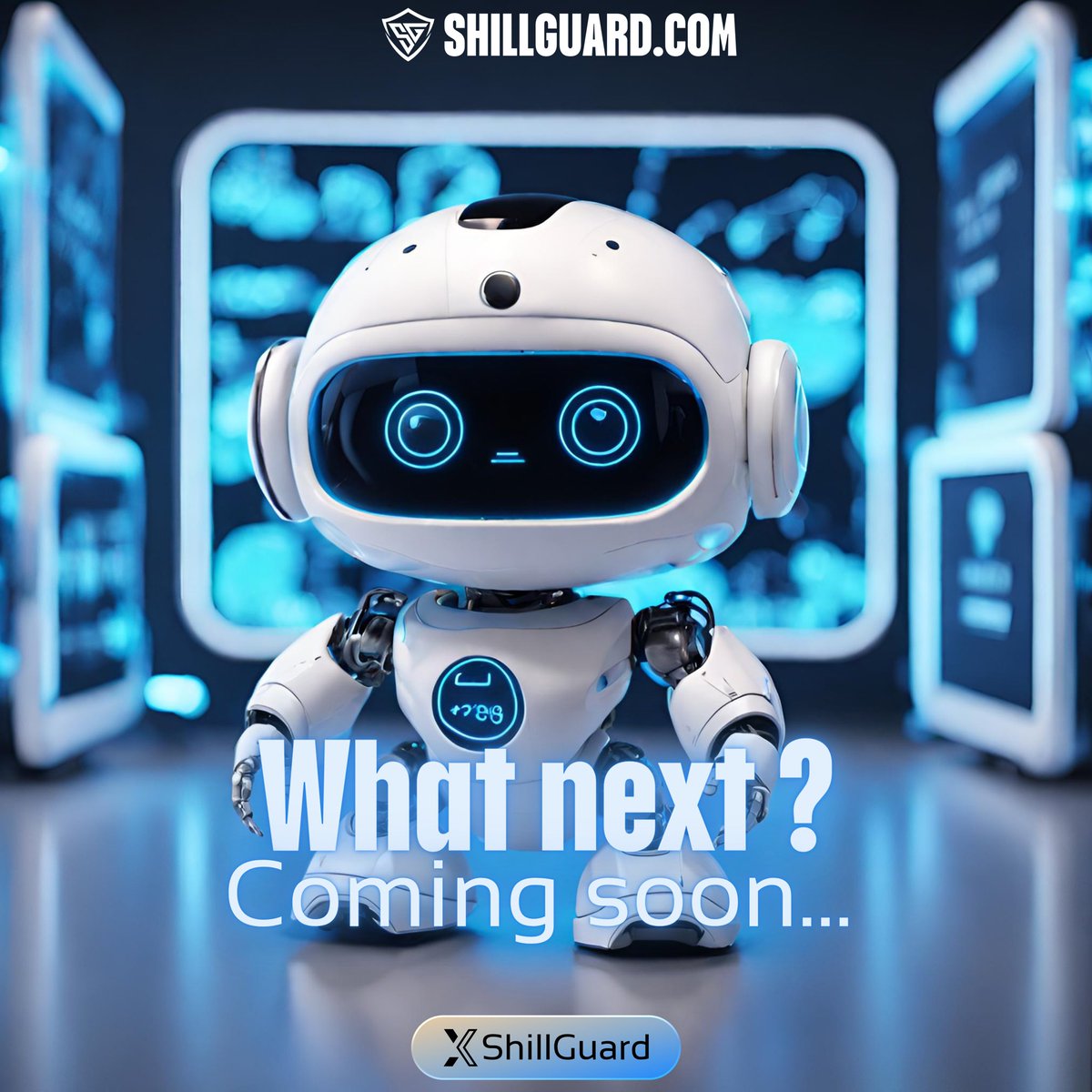 We're thrilled to announce that we're hard at work on the upcoming release of ShillGuard.com. Today, we had a productive meeting with our talented graphic designers, setting the stage for a visually stunning interface and graphic design enhancements.

This upcoming