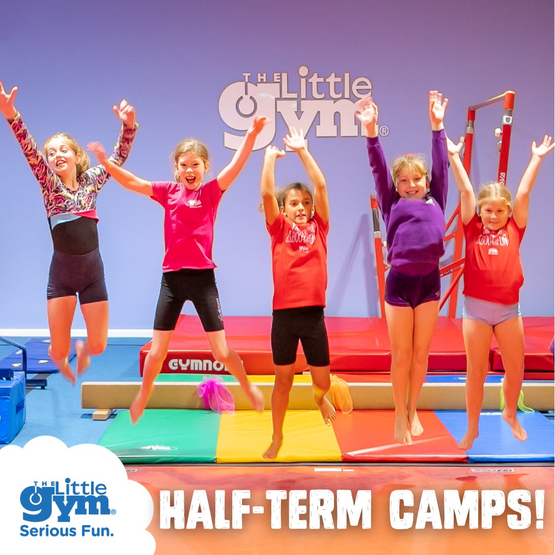 February Half-term childcare? Sorted - contact us today to book or click the link to learn more! york.thelittlegym.co.uk/blog/2024/01/1… #gymnastics #york #childcare #thelittlegym