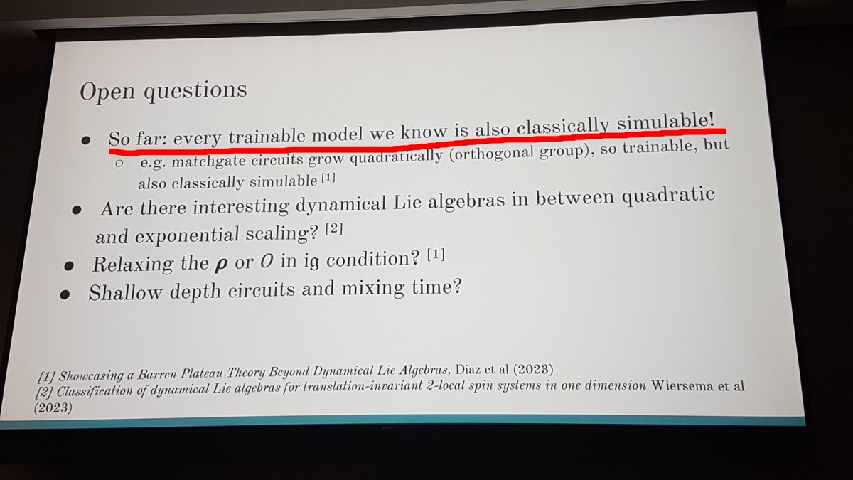 DulwichQuantum's tweet photo. Trouble with VQEs... https://t.co/bz6c0wXE71
