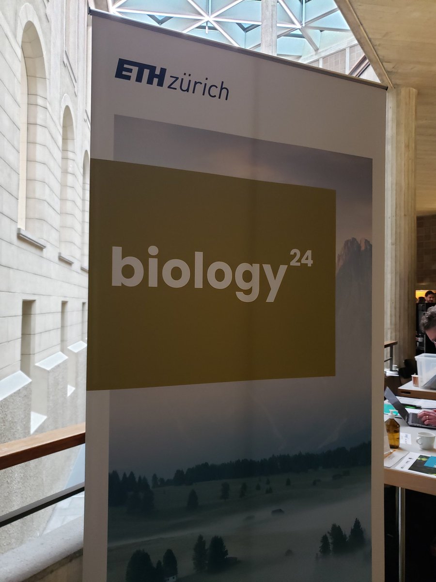 Attending the <a href="/Biology24Zurich/">Biology24</a> at <a href="/ETH/">ETH Zürich</a>, with what seems to be the only presentation that explores the link between chemical #Pollution and its potential alterations to #Biodiversity. Looking forward to discussing this timely and important topic that should concern us all!