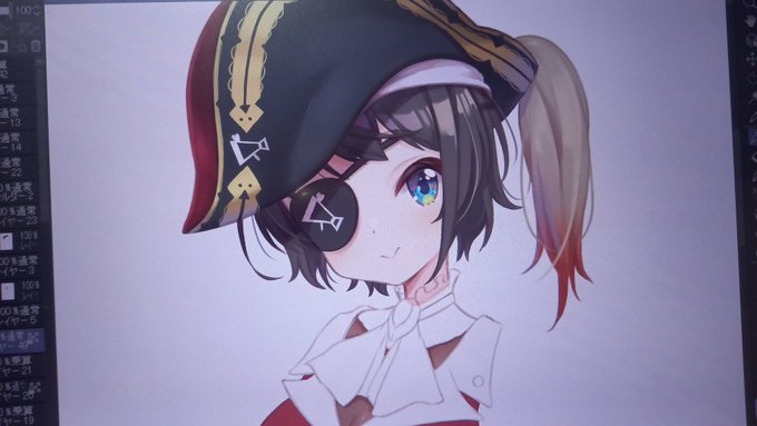 「bicorne pirate hat」 illustration images(Latest)