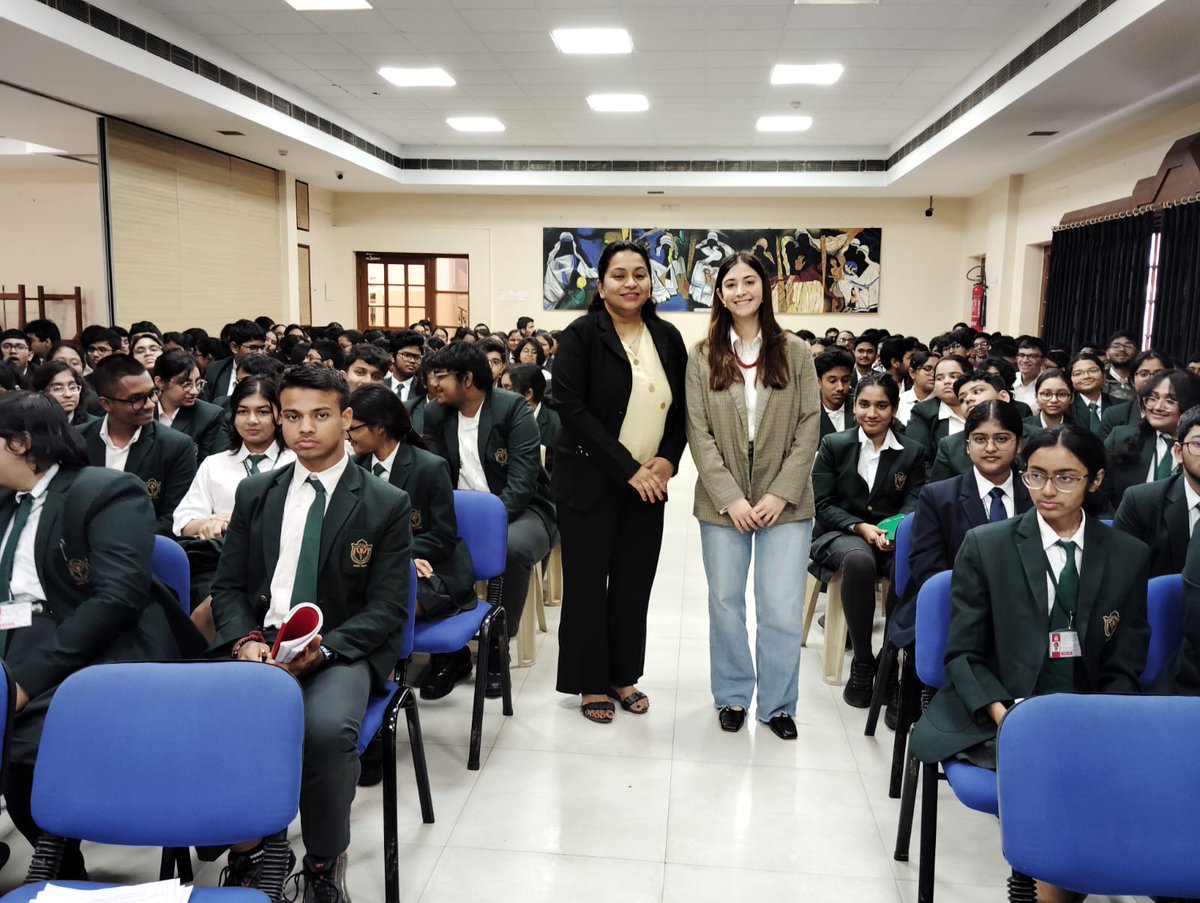IICCI's @HubEdu Project, completed the Humanitas University Roadshow at #Kolkata with engaging student interaction sessions & meetings at highly coveted schools - Calcutta International, Lamartineire for Girls, DPS, Don Bosco, Modern High School Next stops at #Mumbai and #Pune!