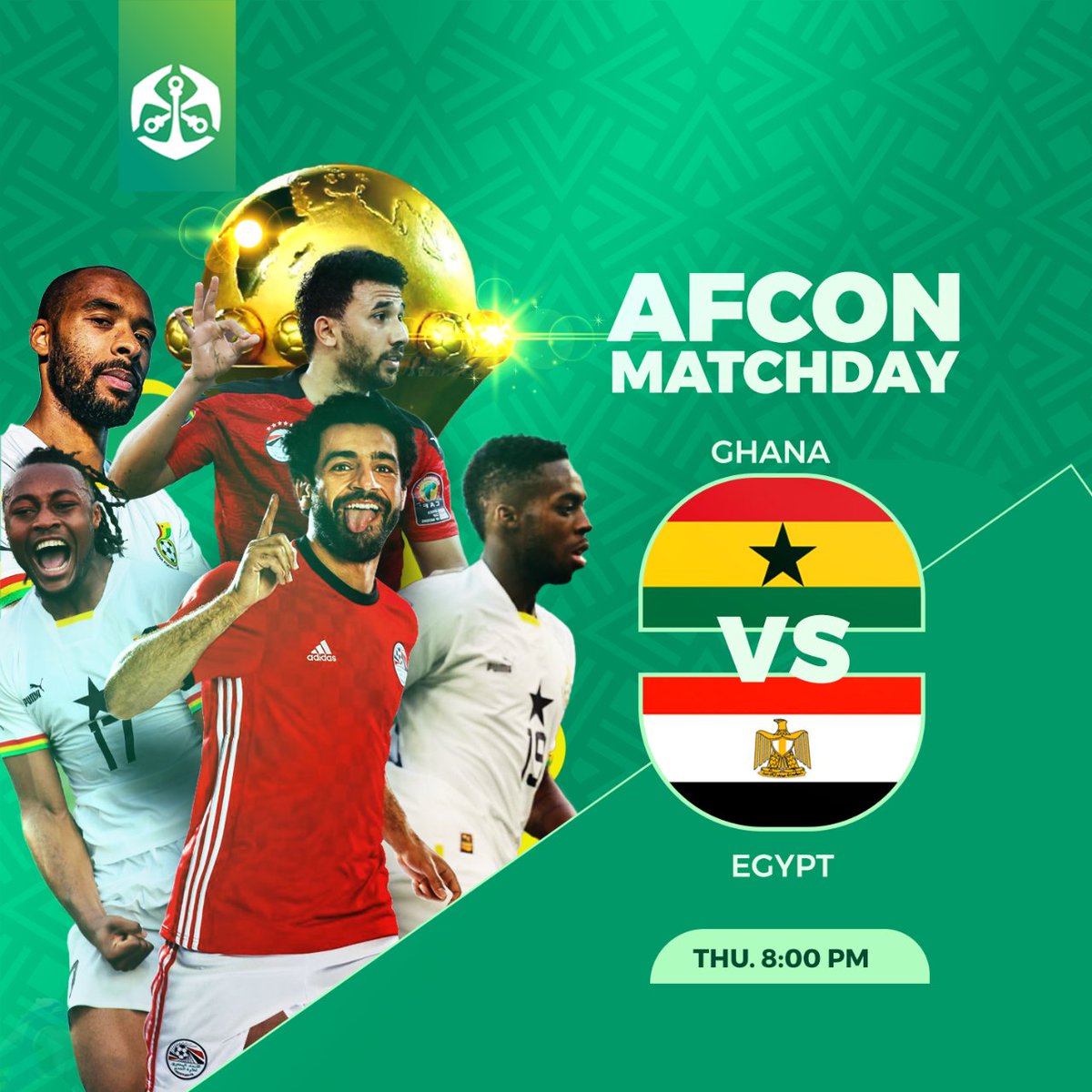 Tonight's clash against Egypt is set to be intense! Can you predict what the scores will be as the #BlackStars are looking to redeem themselves and secure a victory?

Let's turn the tide and show the world the true strength of Ghanaian football 🇬🇭

#AFCON2023 #OldMutualGhana