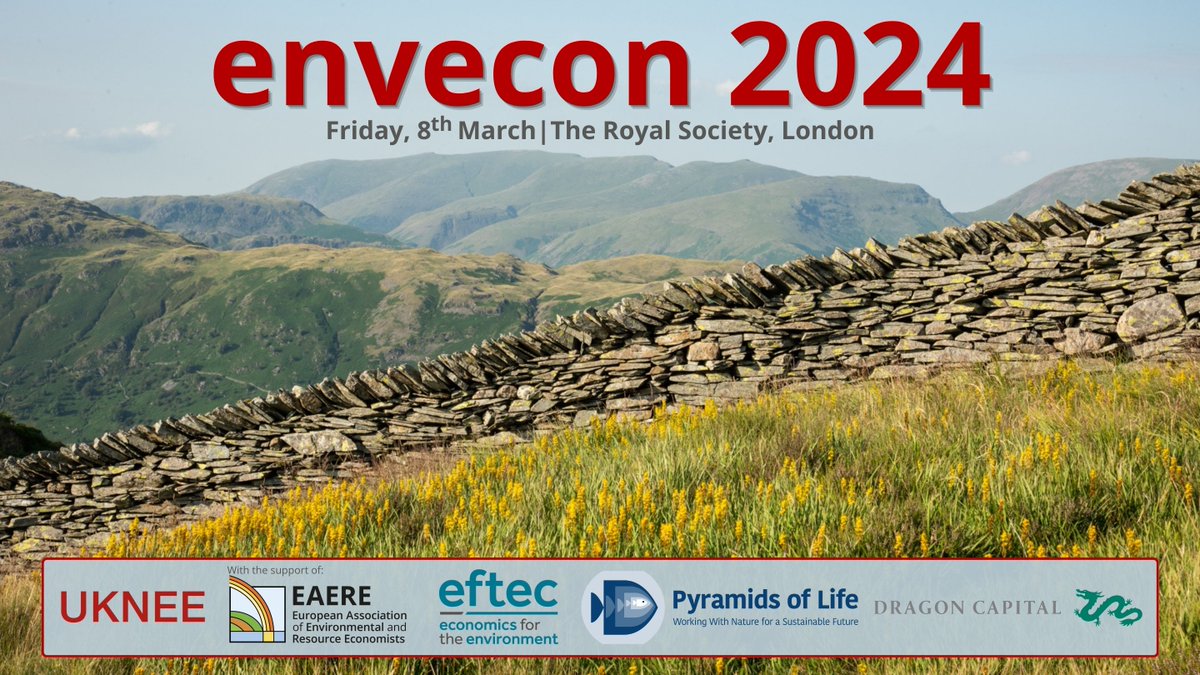Today, we are proud to announce the agenda for #envecon 2024 Early bird tickets are still available, get them while you can and we'll see you in March! Click here for details 👇 uknee.org.uk/envecon-2024