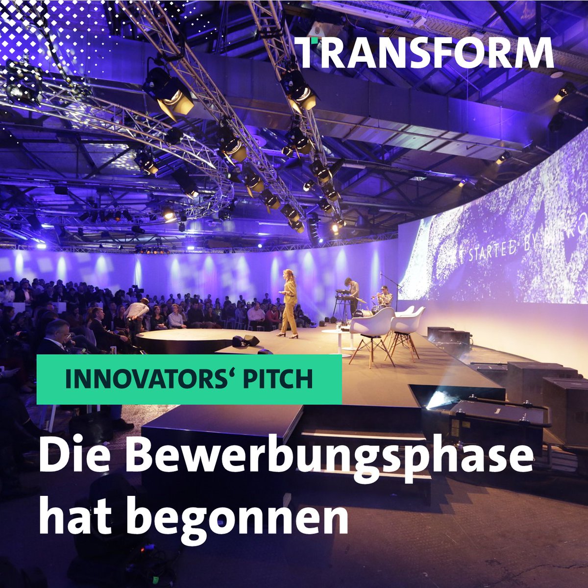 #KI revolutioniert Umweltschutz, Gesundheitswesen & Bildung. Ihre Idee kann die Zukunft mitgestalten. 🚀 Bewerben Sie sich mit Ihrem #Startup beim Innovators' Pitch der #TRANSFORM24 bis zum 11. Februar und halten Sie Ihren Pitch am 6. März. Jetzt bewerben: bitkom.org/Themen/Startup…